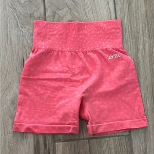 AYBL Speckle Seamless Shorts (pink AND blue!)
